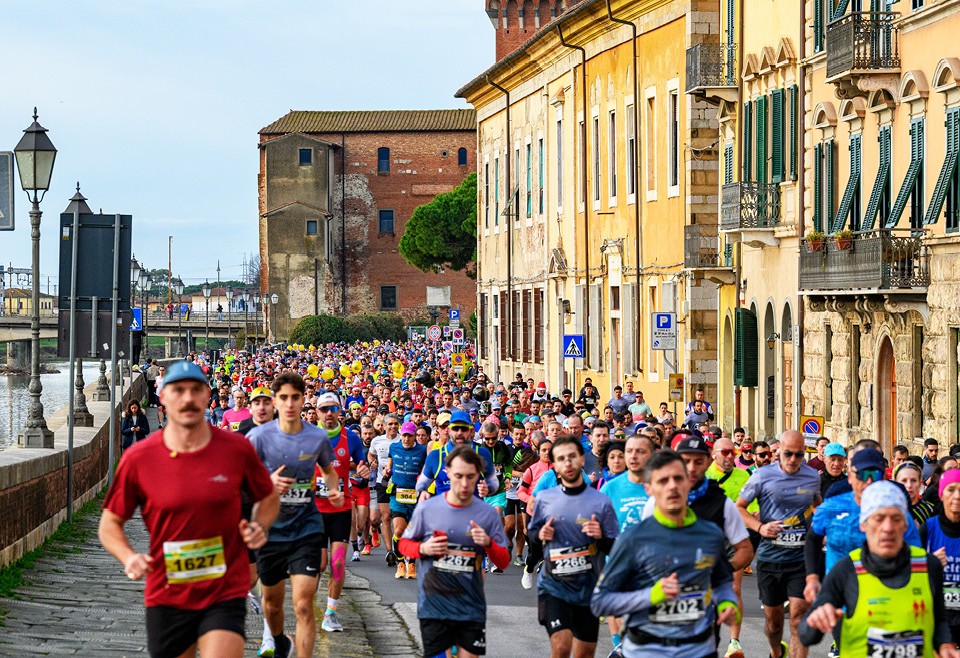 Mezza Maratona di Pisa La Pisanina 2026